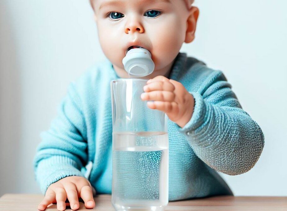 Jak nauczyć niemowlę pić wodę