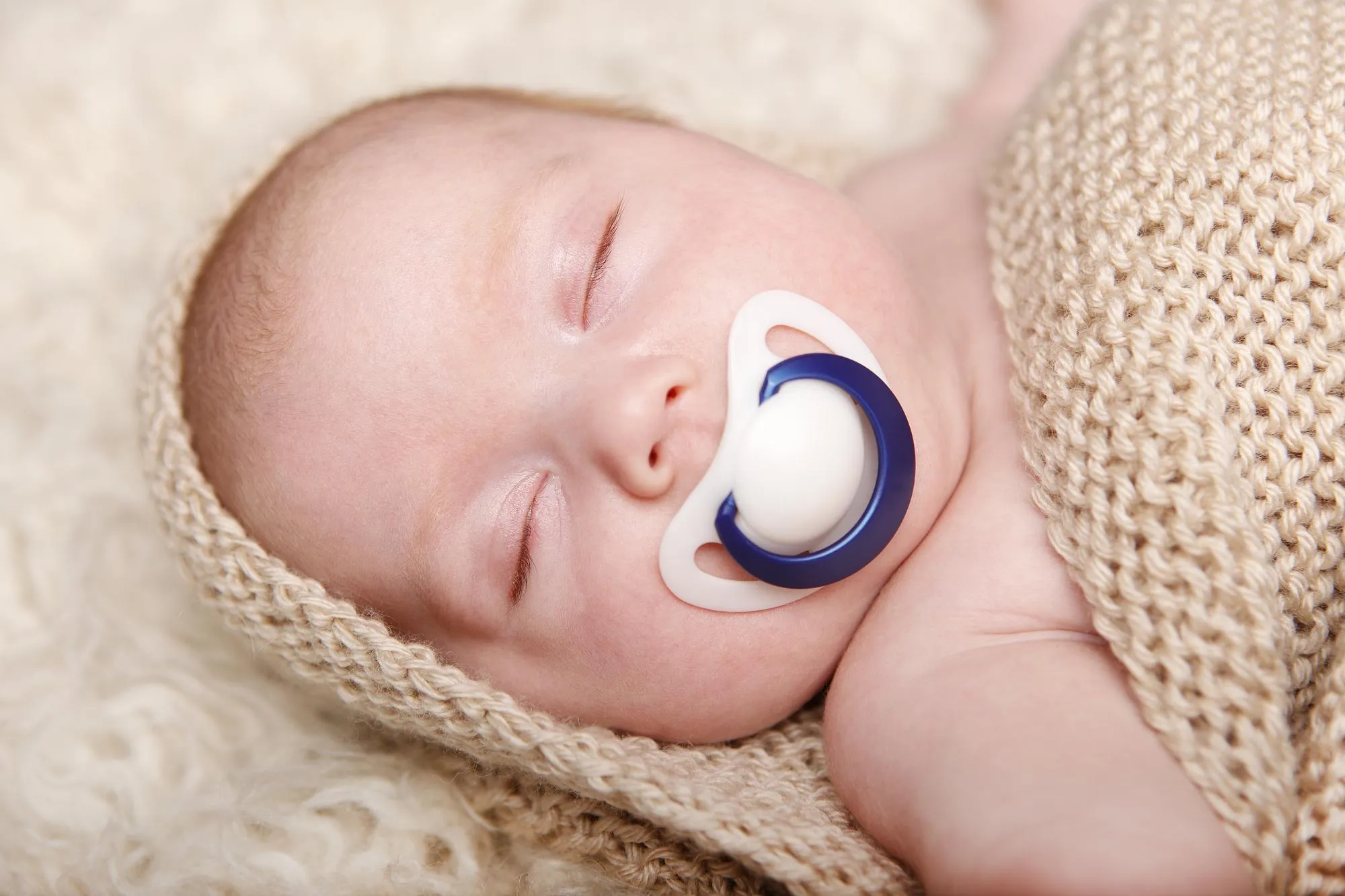 Close-up of baby boy