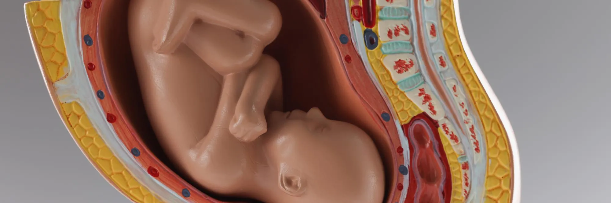 Human baby growth stages in nine month development pregnancy stages