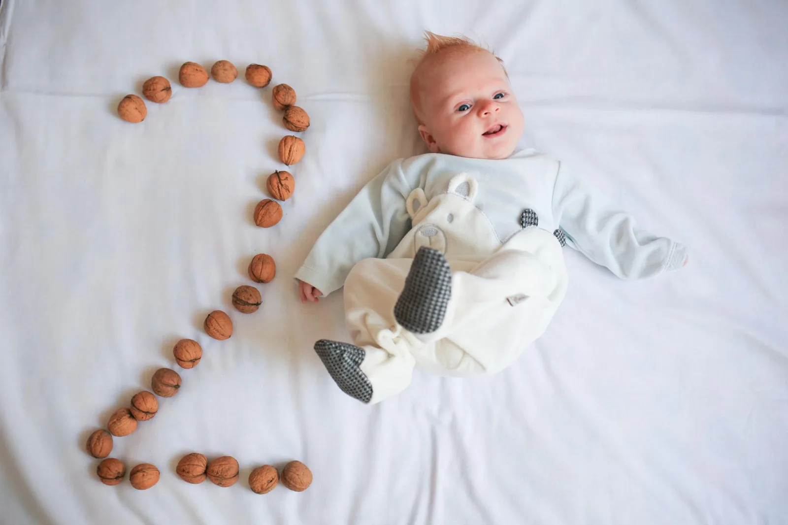 The little boy was 2 months old