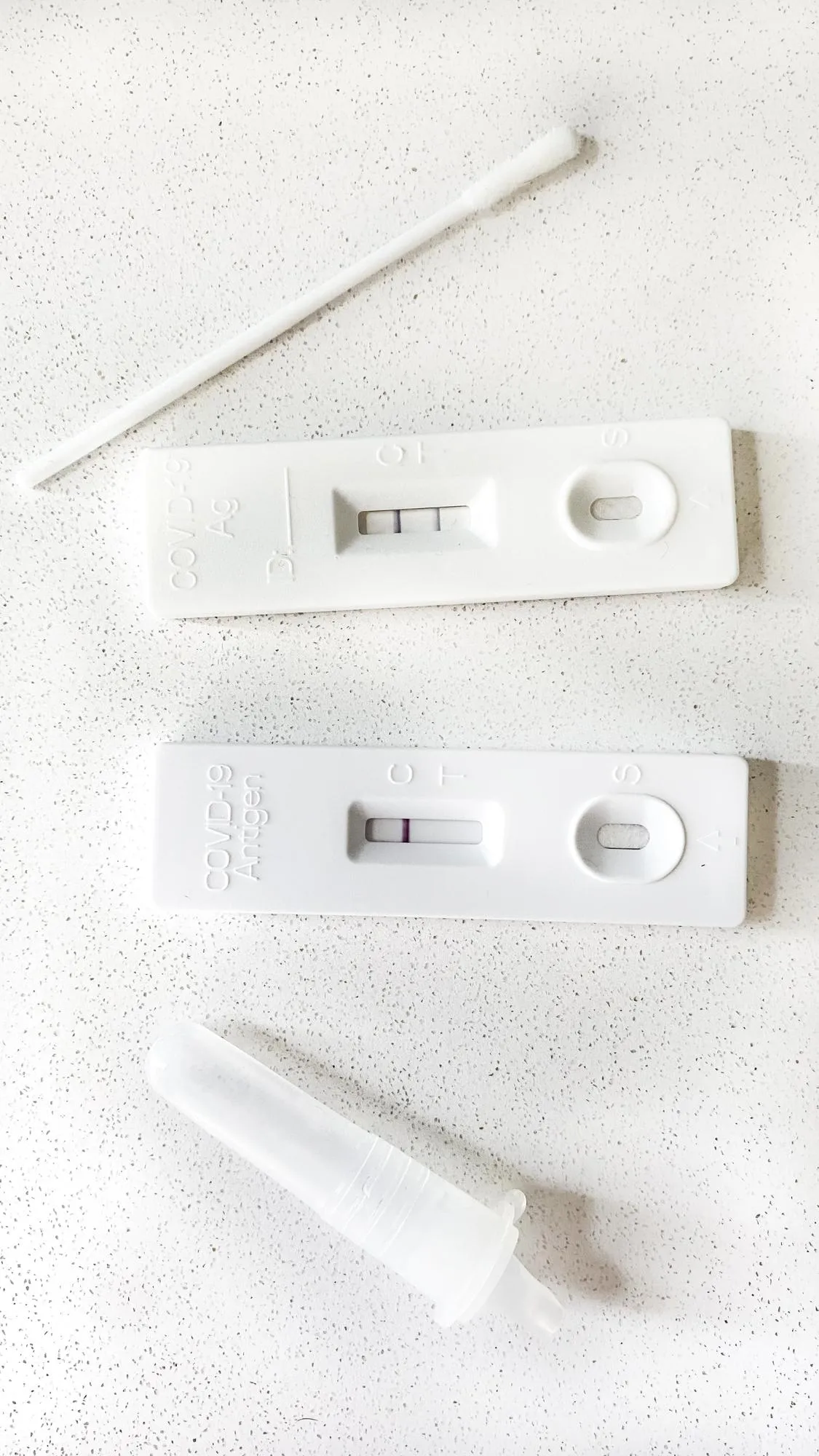Rapid COVID19 Antigen SelfTest at home