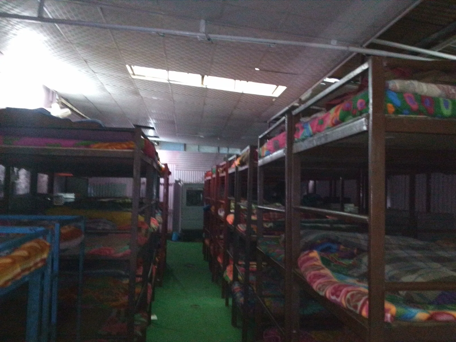 The bed space for children