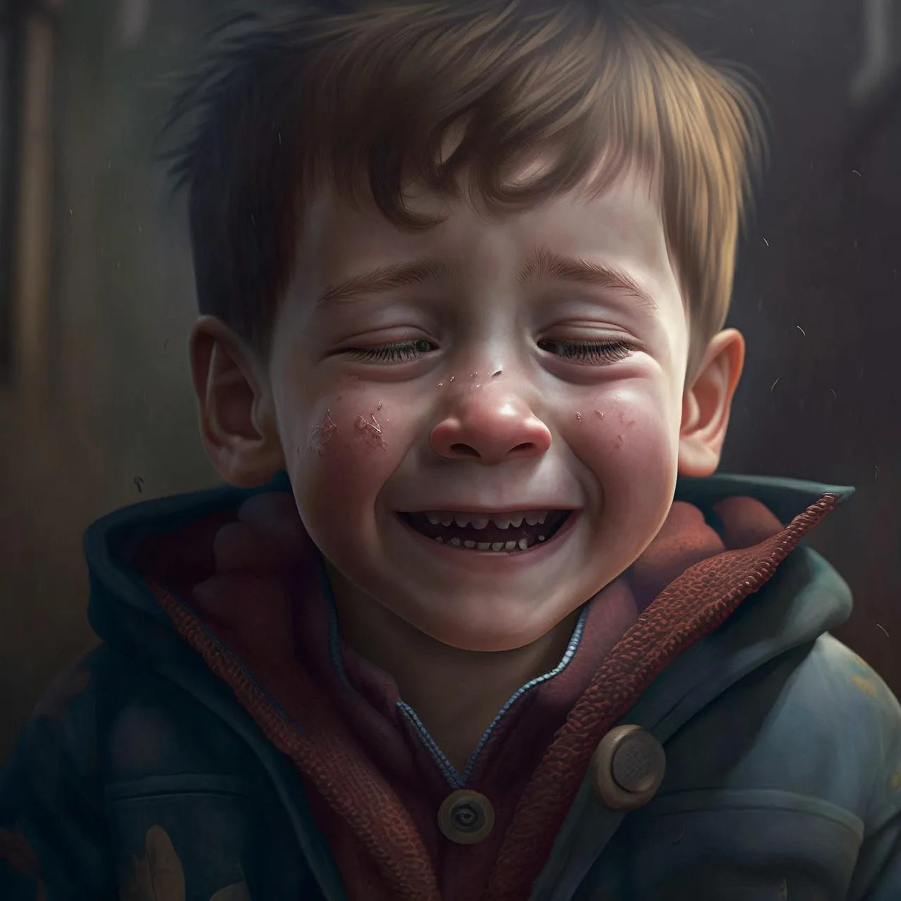 ai generated, baby, crying, tears, resentment, emotions, sadness, ai generated, crying, crying, crying, crying, crying