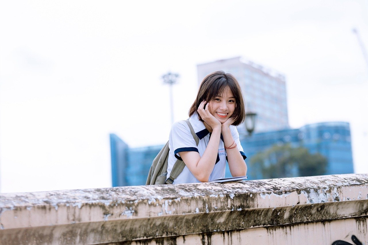 girl, student, smile, happy, young woman, teen, teenager, school girl, uniform, school uniform, pose, portrait, student, teen, teenager, teenager, school uniform, school uniform, school uniform, school uniform, school uniform