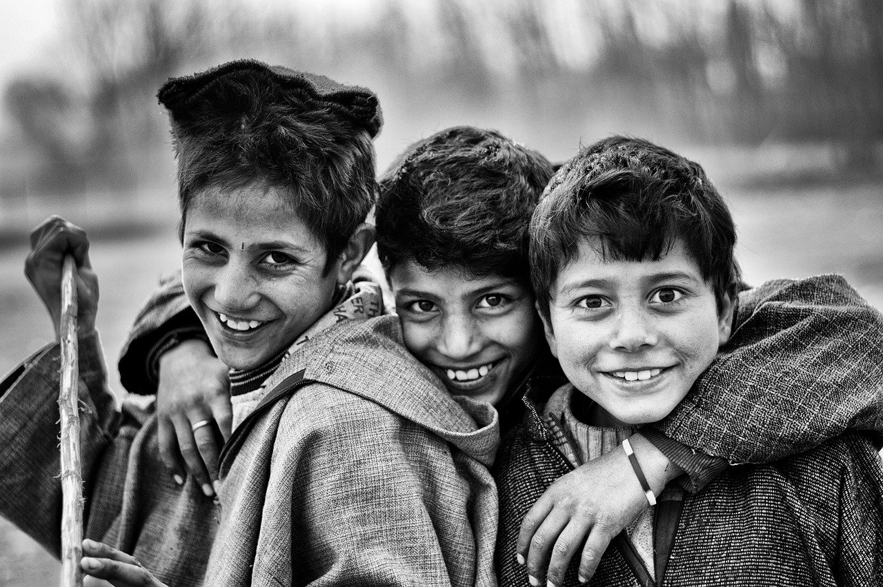 boys, friends, brothers, children, childhood, smile, smiling, happy, happiness, smiling boys, brotherhood, siblings, poor, kids, hugging, laughing, black and white, monochrome, friends, friends, friends, friends, friends, smile, poor