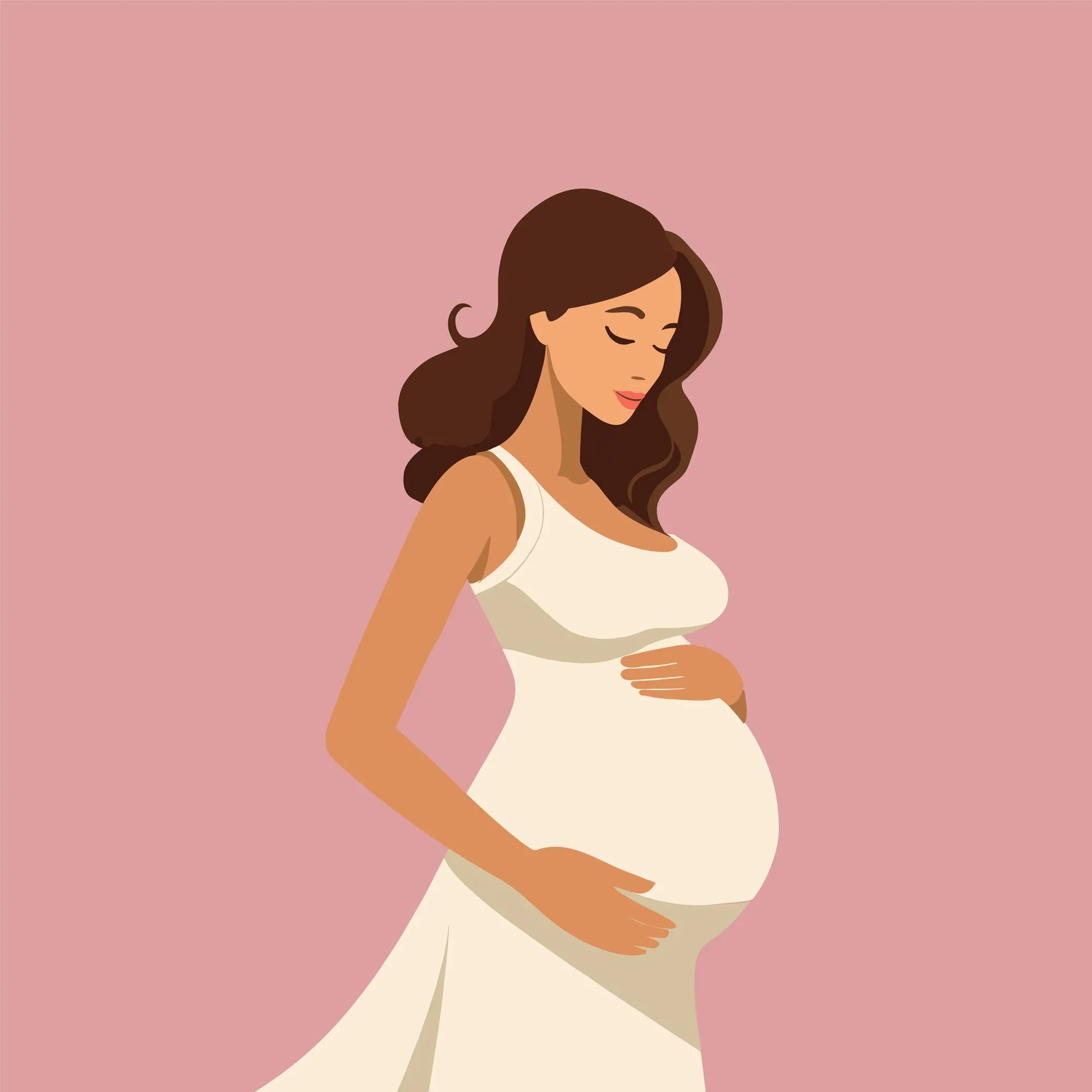 Pregnant woman